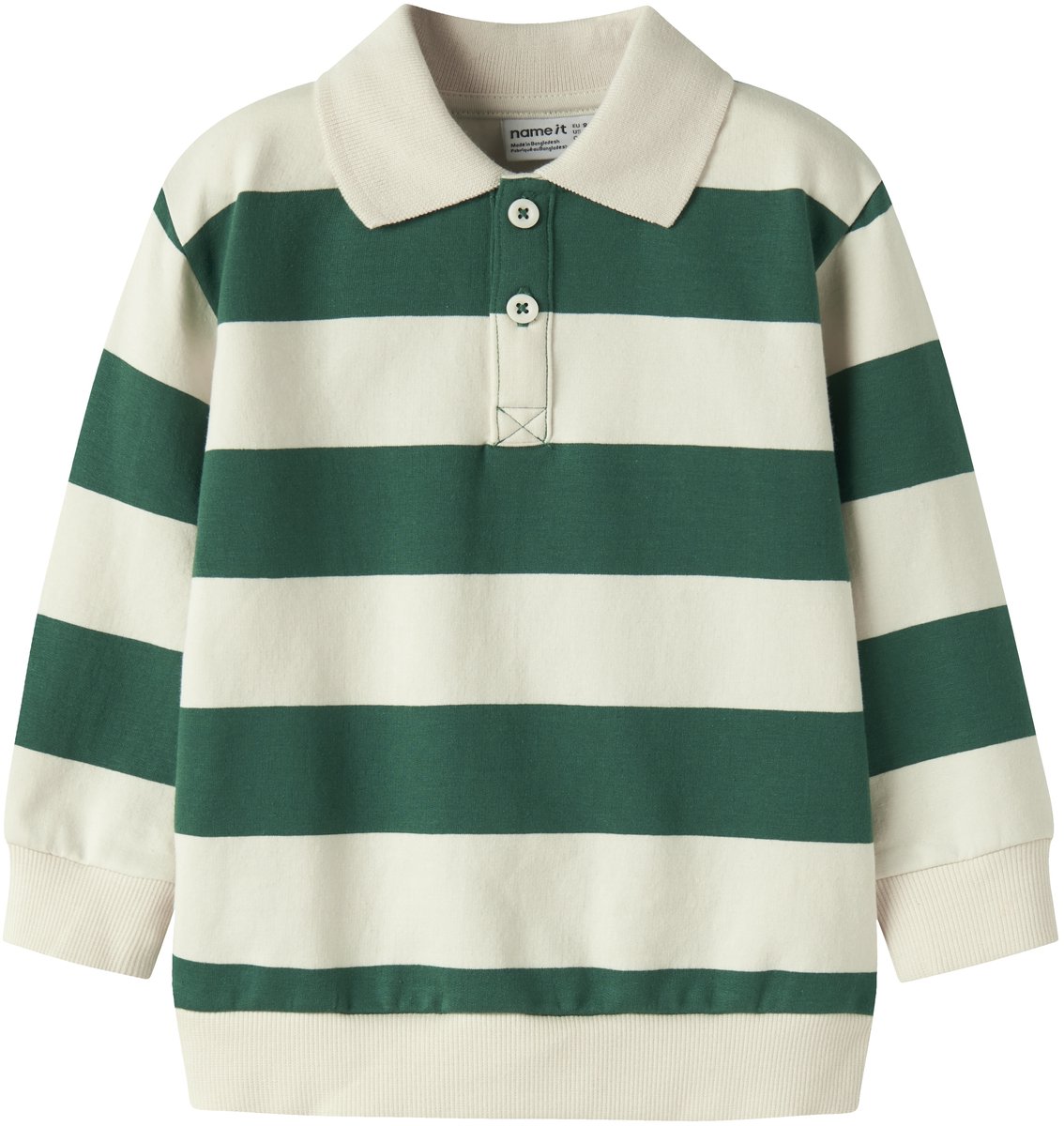 NAME IT - NMMLEV LS NREG SWEAT BRU BOX Jongens Trui