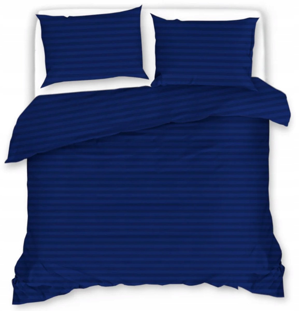 Hotellinnenset 200x220 CRISTAL Marineblauw - 100% Microvezel