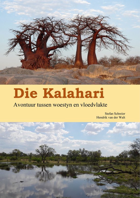 Die Kalahari - cover