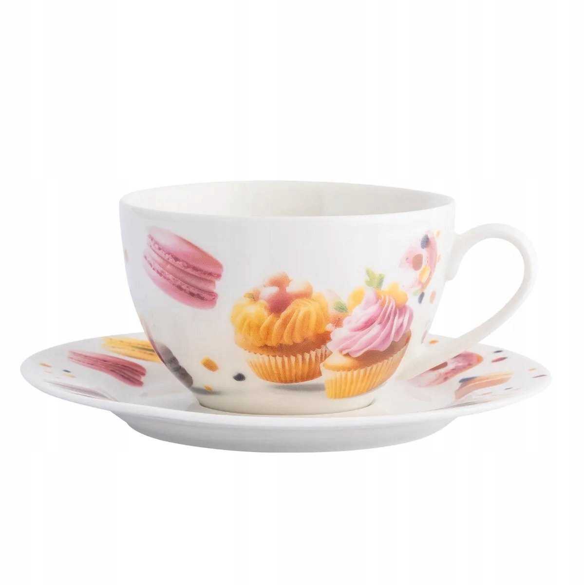 Altom Design Słodkości Porseleinen Kop & Schotel 260ml - Cadeau