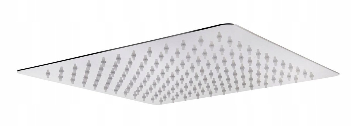 Hydroland TYTAN Ultra Slim Douchekop Vierkant 25x25cm RVS