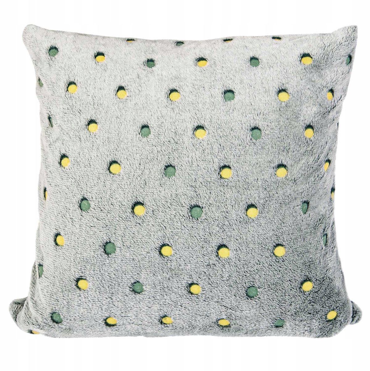 Darymex Sierkussen Microvezel Stippen 40x40cm Neon Malachiet Groen