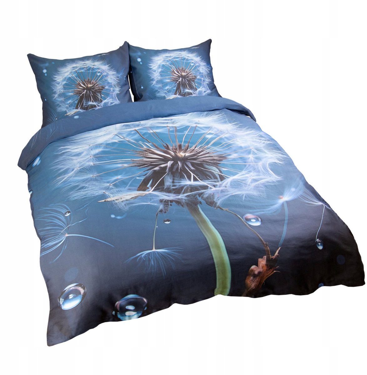 Darymex Katoen Satijn Beddengoed Blauw 220x200 cm