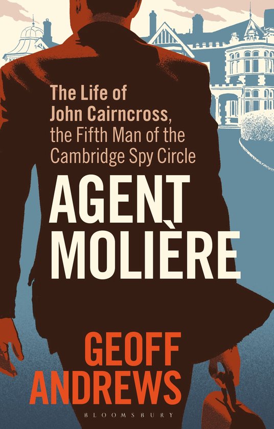 Agent Molière - cover