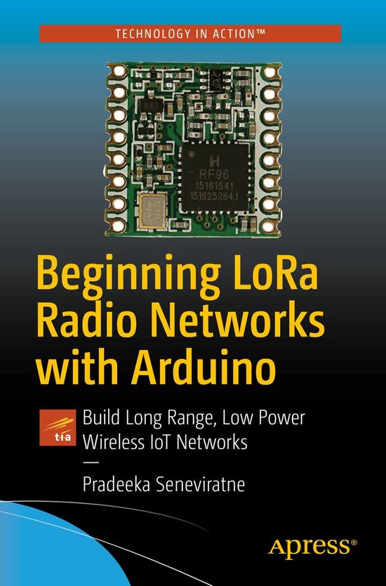 Beginning LoRa Radio Networks with Arduino - cover