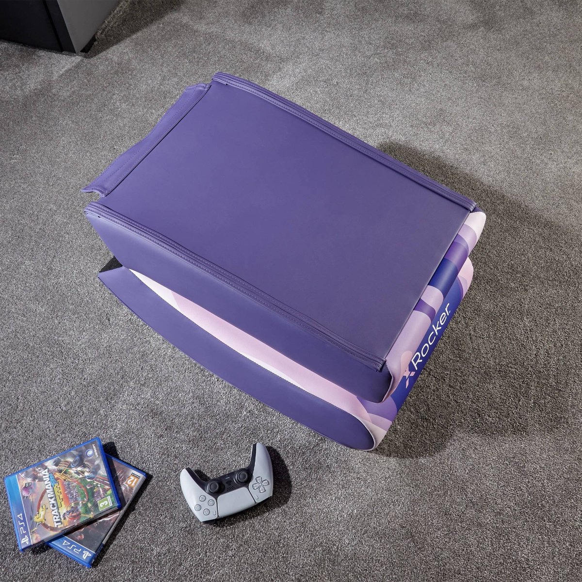 X Rocker Lava Gamestoel Inklapbaar Roze - afbeelding 2