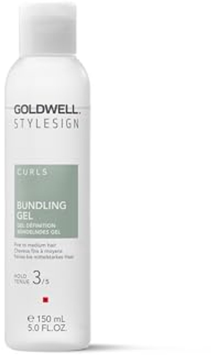 Krul Bundeling Gel 150ml - Perfecte Houding en Glans voor Krullend Haar