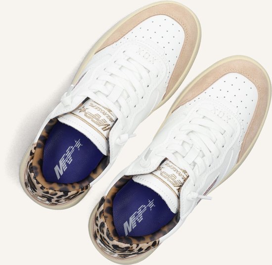 Baskets pour femmes MRP Las Vegas - Cuir - Femme - Wit - Pointure 39