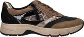 Tamaris Comfort Sneakers - Dames - Bruin - Maat:38