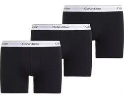 Calvin Klein 3-Pack Boxer Brief Heren Ondergoed - Zwart - Maat M