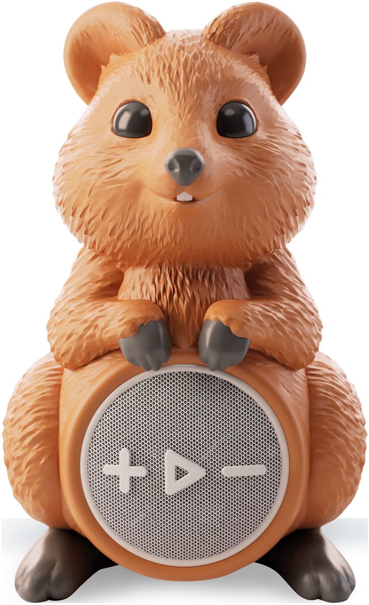 Lisciani - rainy days - quokka bluetooth speaker