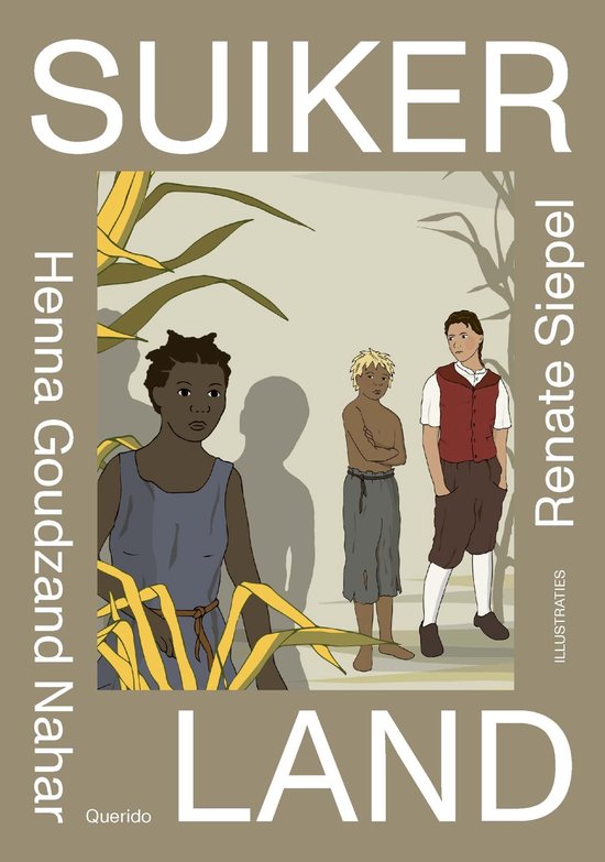 Suikerland - cover