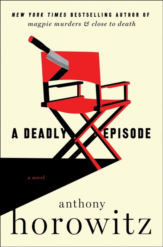 A Hawthorne and Horowitz Mystery-A Deadly Episode - cover