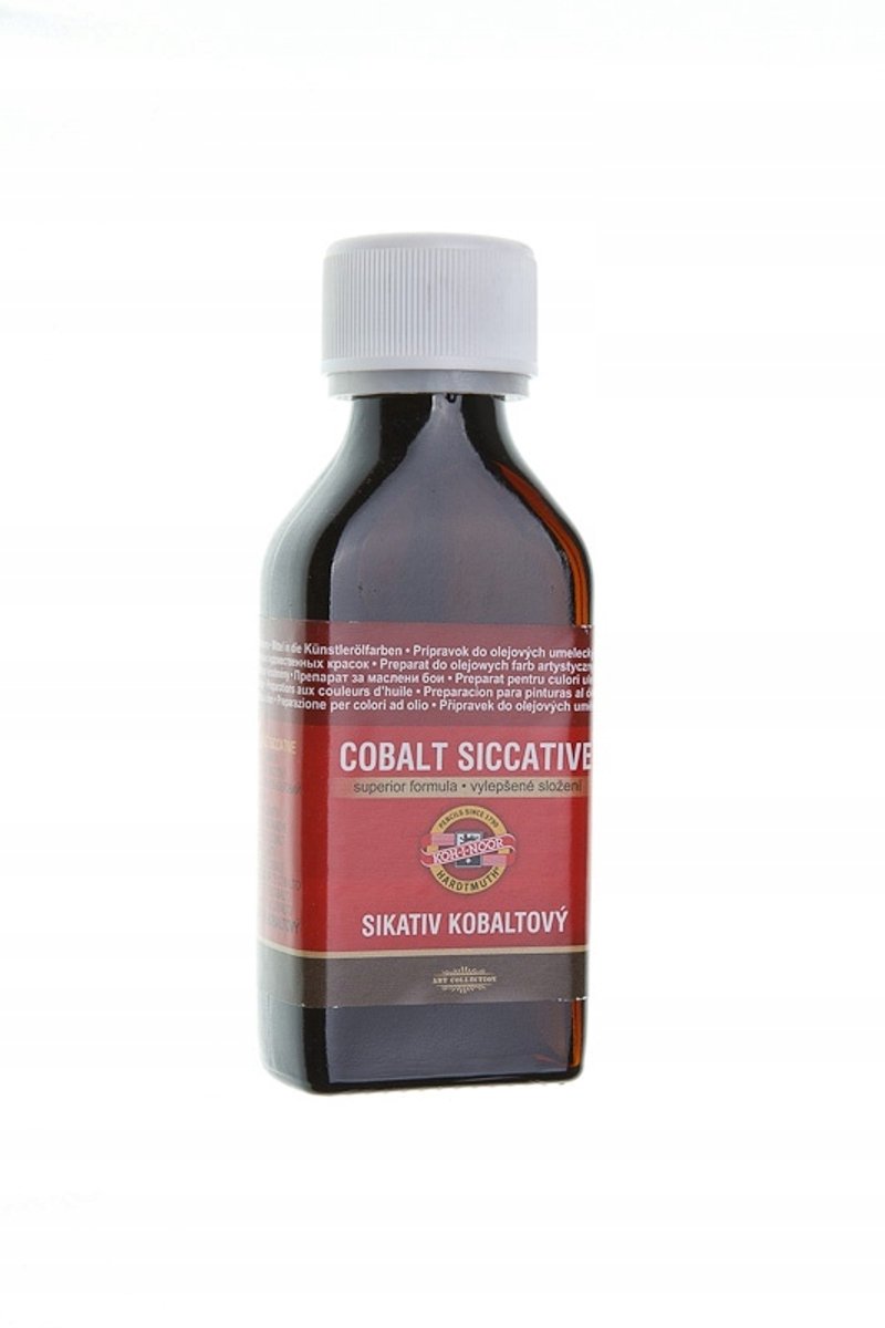Koh-I-Noor Kobalt Droogmiddel voor Olieverf - 100 ml