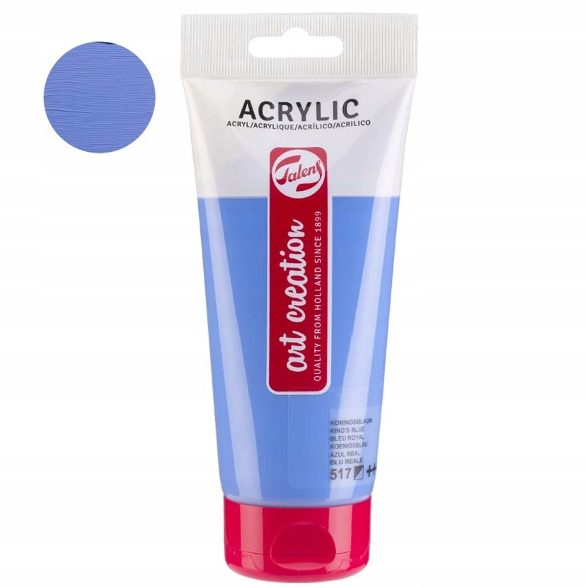 Art Creation Acrylverf 200 ml - 517 Koningsblauw