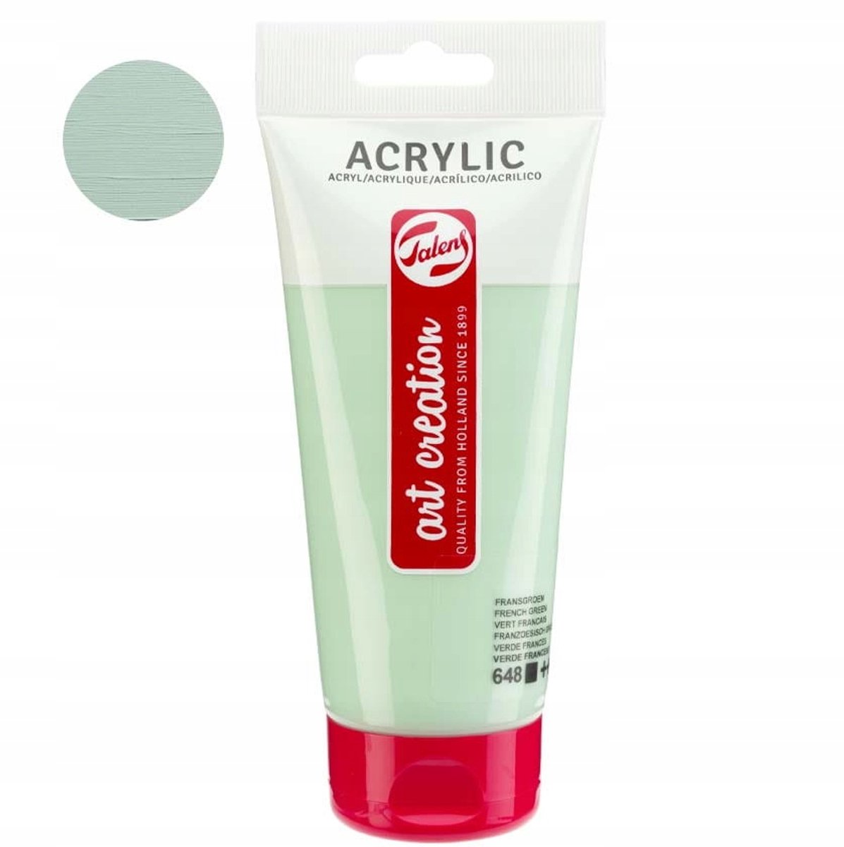 Art Creation Acrylverf 200 ml - 648 Frans Groen