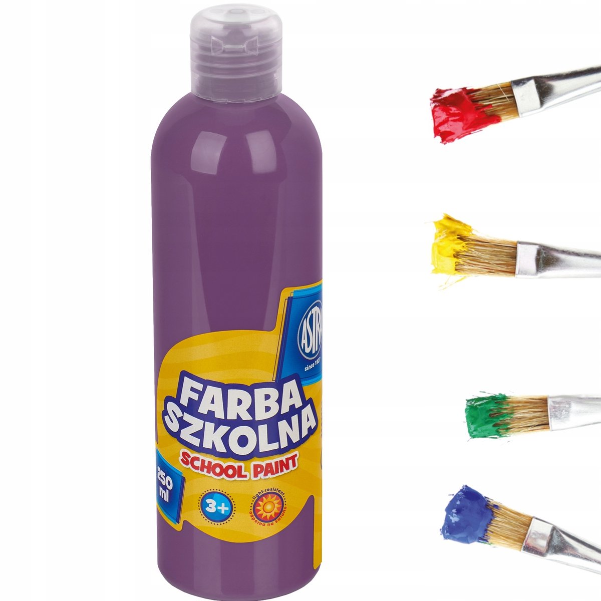 Astra Posterverf 250 ml - Pruim (Paars)