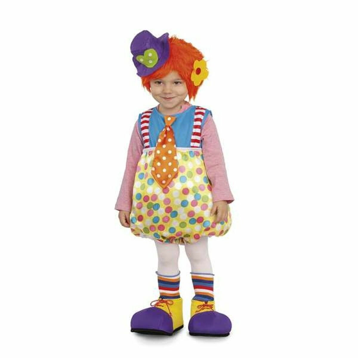 Kostuums voor Kinderen My Other Me Clown - 12-24 Maanden