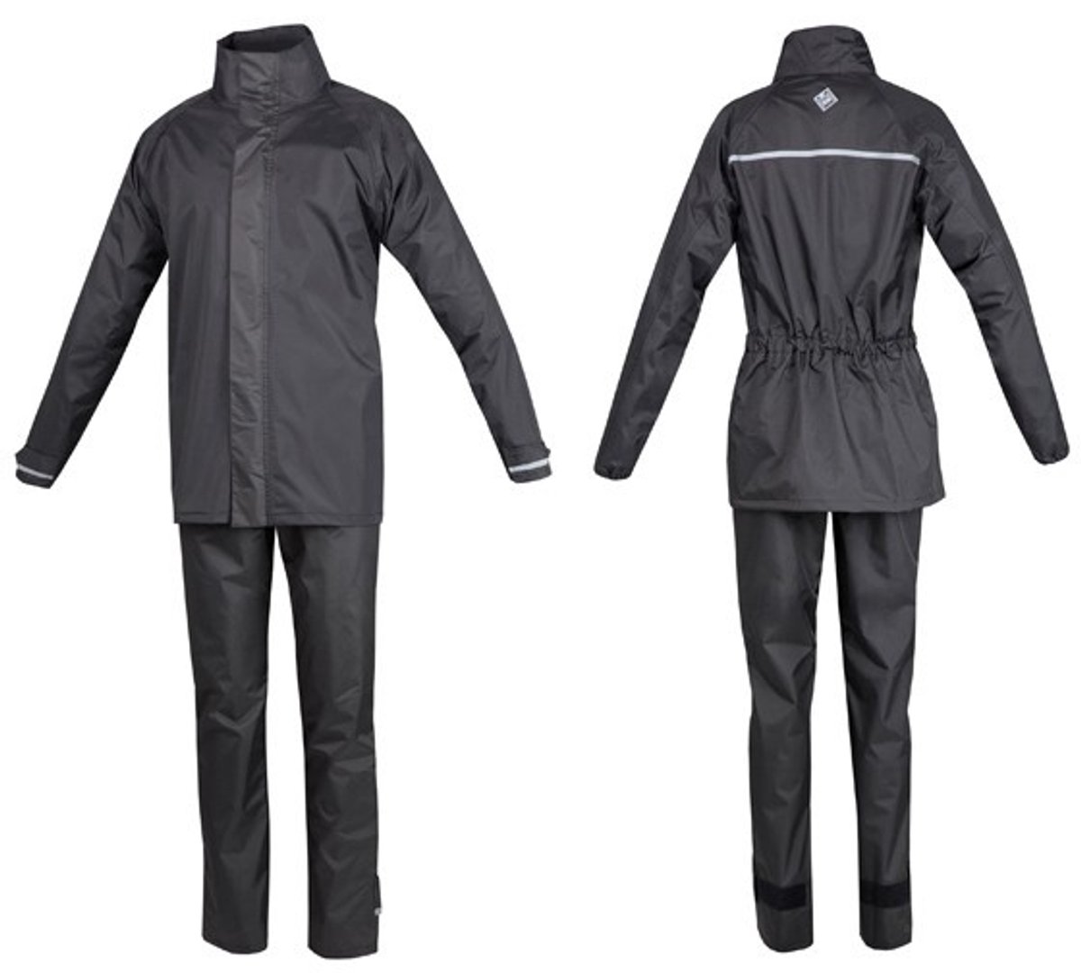 Tucano Regenpak - Maat 3XL - Zwart - Start 567