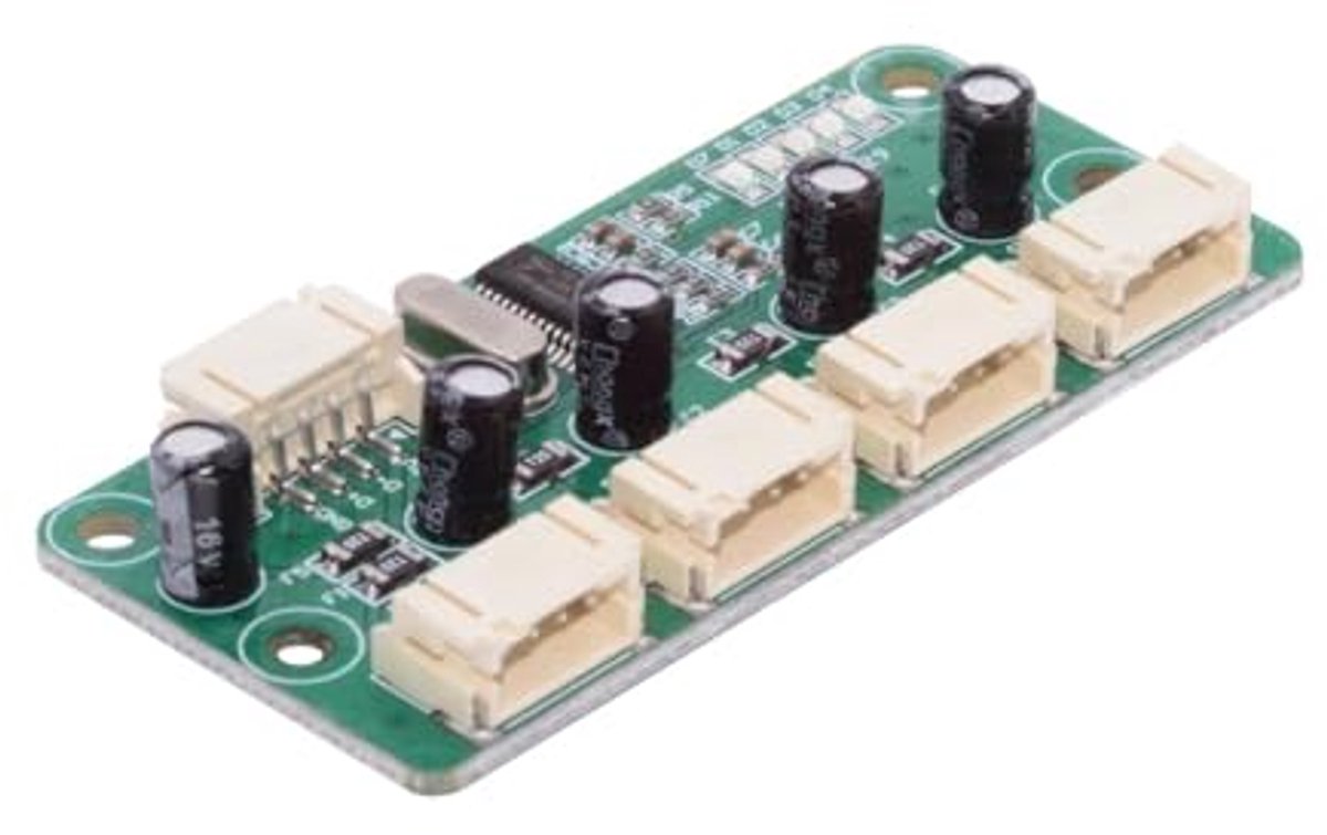 USB 2.0 Hub 4-poorts PH 2.0mm voor Toetsenbord, Muis en Printer