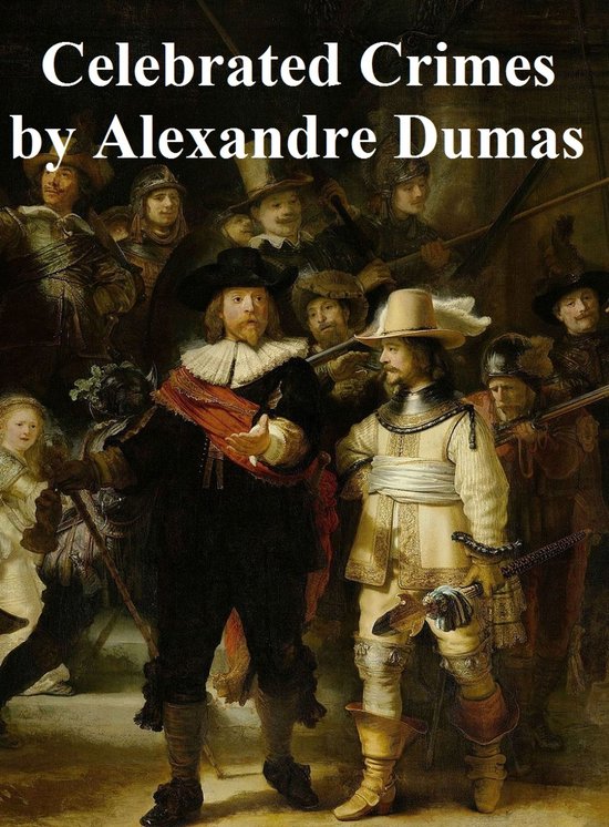 Celebrated Crimes, in English translation - cover