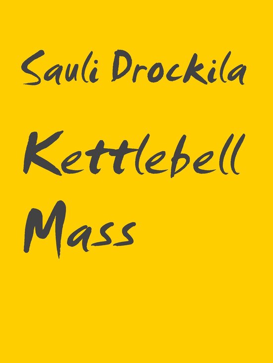 Kettlebell Mass - cover