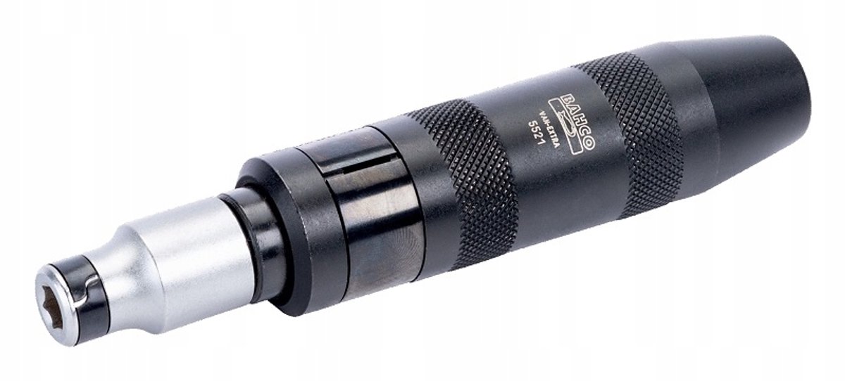 Bahco Slagmoeraanzetter 1/2" 5/16" Bitadapter voor Vastzittende Schroeven