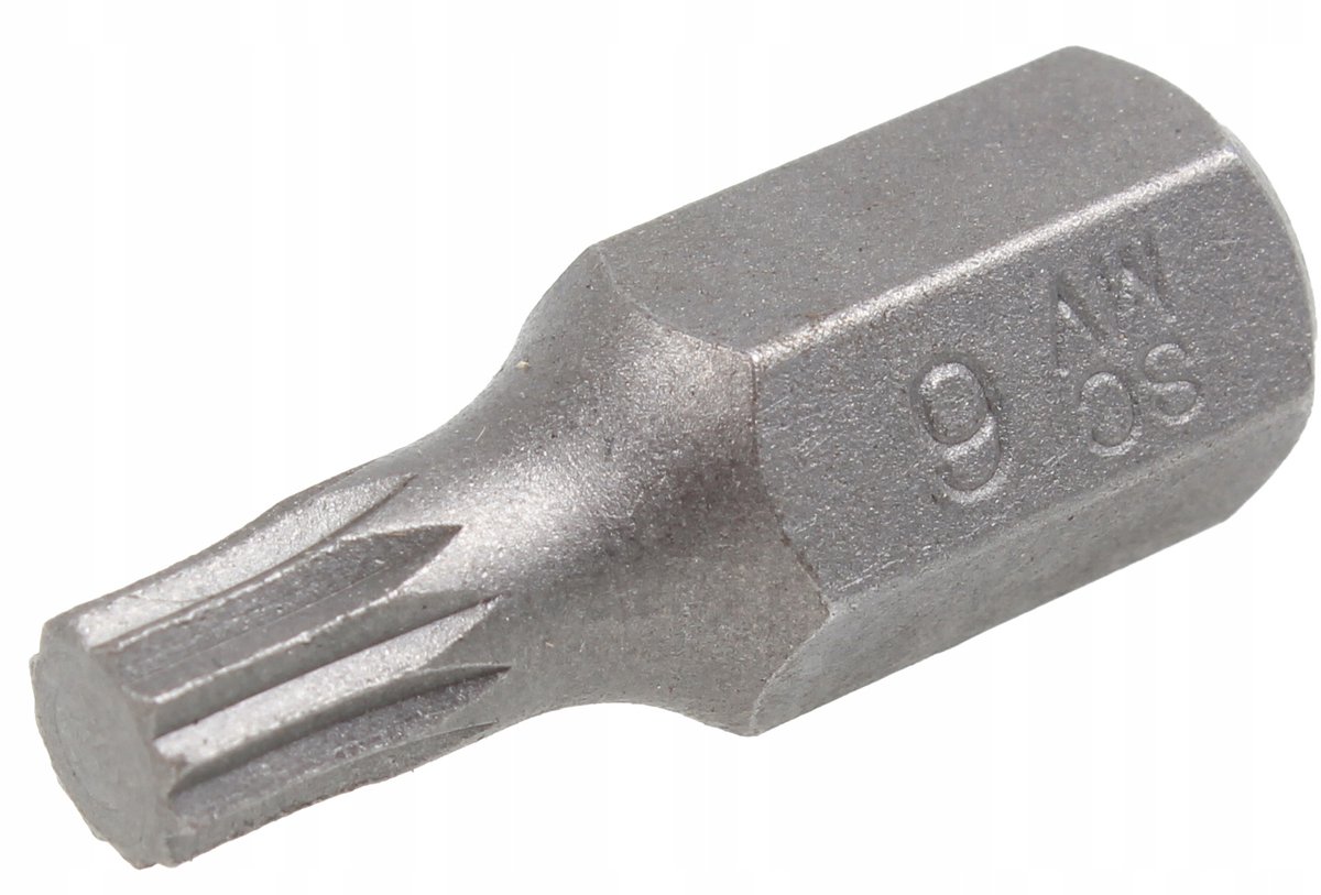 Honiton Spline Bit M6 x 30mm - Schroefbit voor Gereedschap
