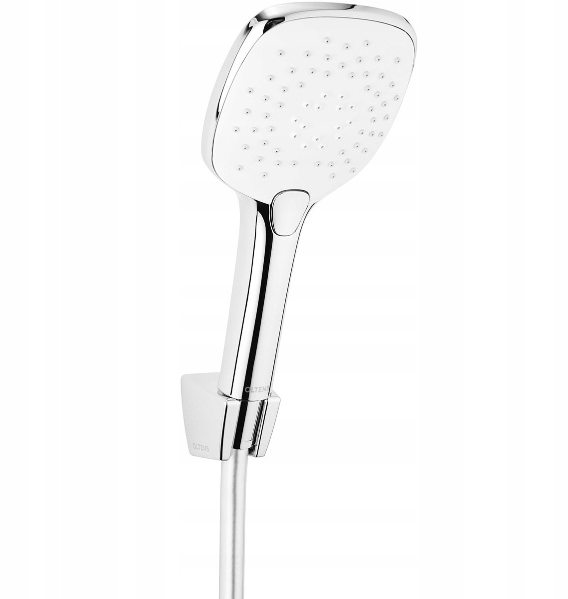 Oltens Driva EasyClick Doucheset Chroom/Wit Wandmontage