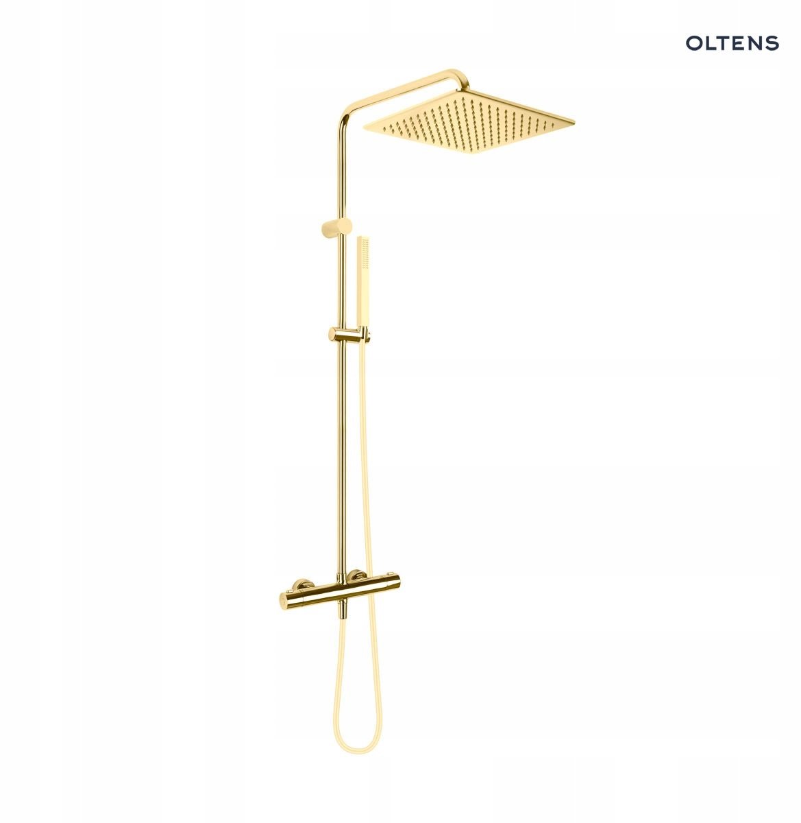 Oltens Boran (S) Doucheset Thermostatisch Goud Glans