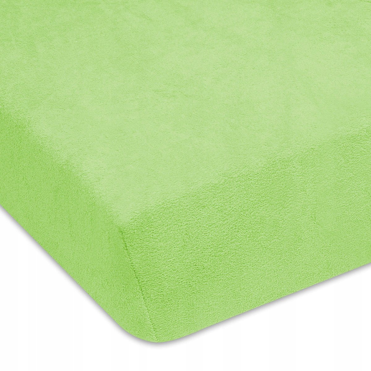 Frotte hoeslaken met elastiek 140x200 cm - Zacht en duurzaam