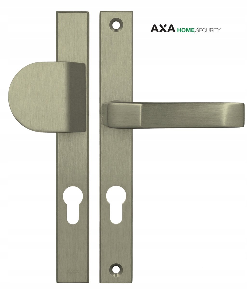 AXA Deurkruk/Grijper SLIM 92mm, Kleur F9 Titanium
