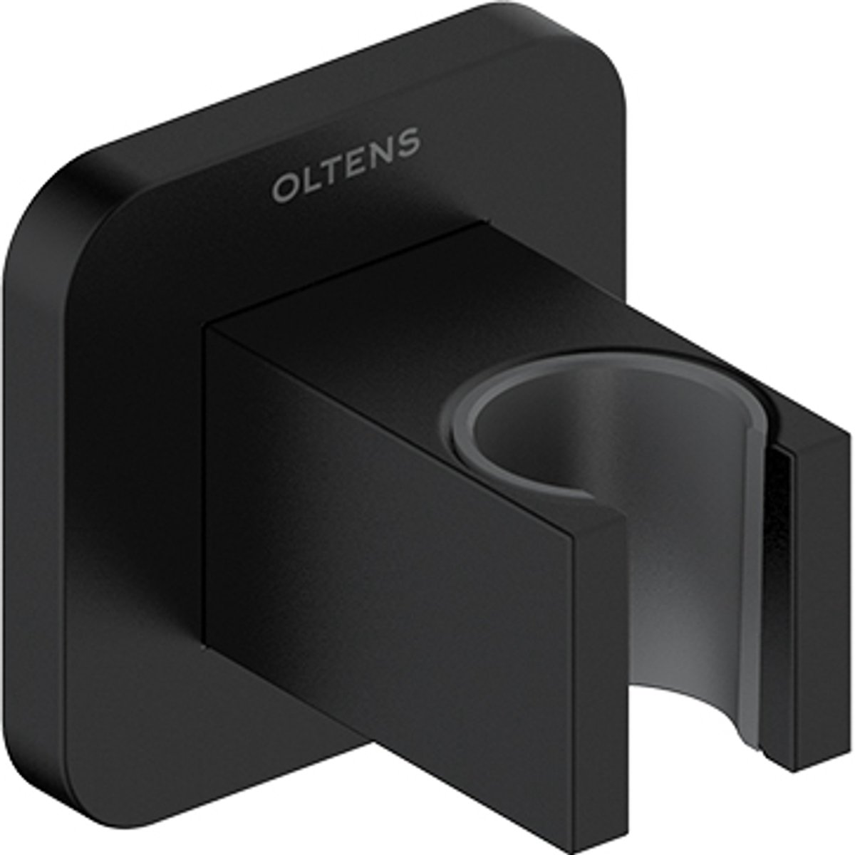 Oltens Hald Douchehouder Punt Zwart Mat 37403300