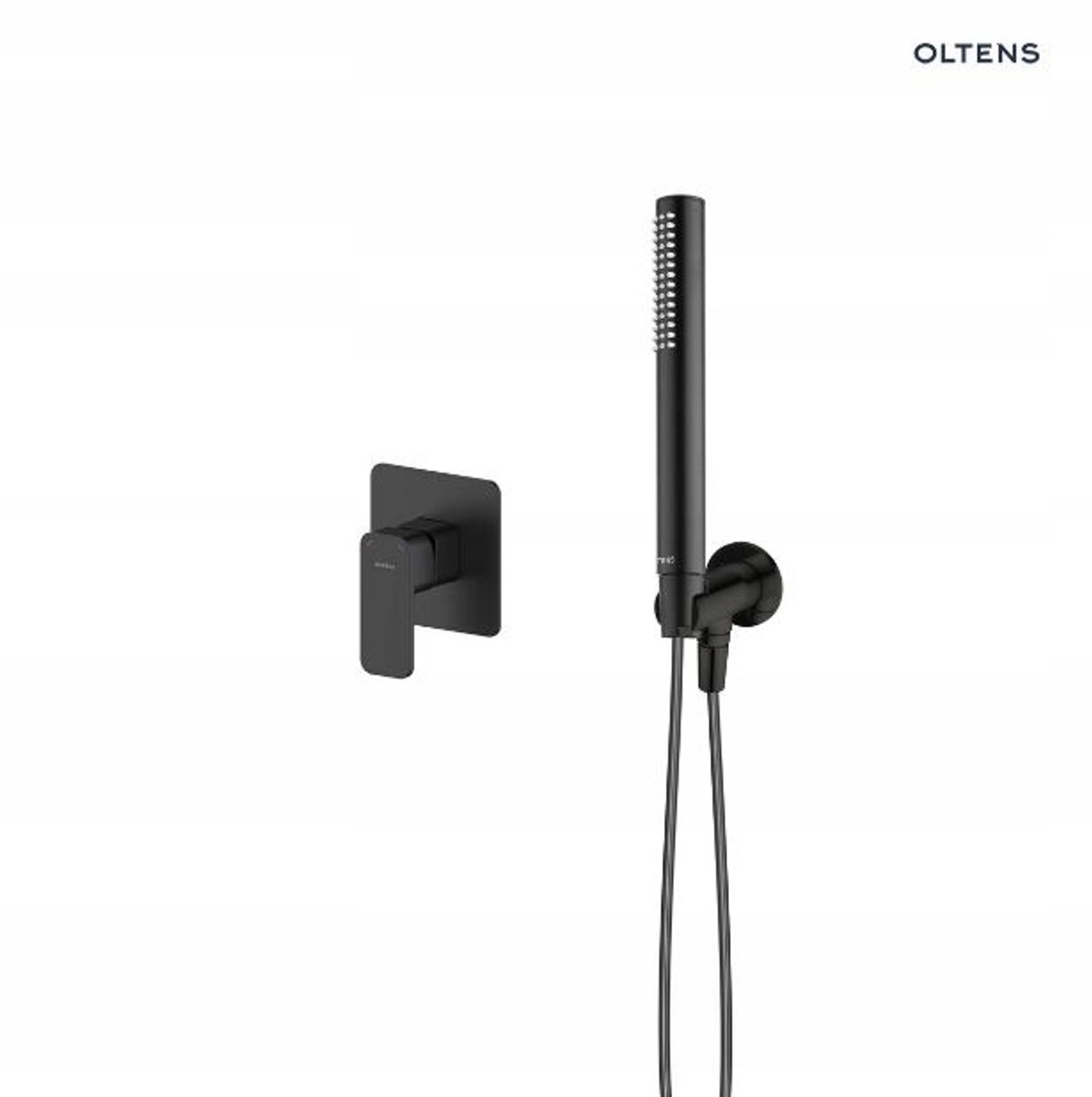 Oltens Hadsel Doucheset Inbouw Zwart Mat - Complete set