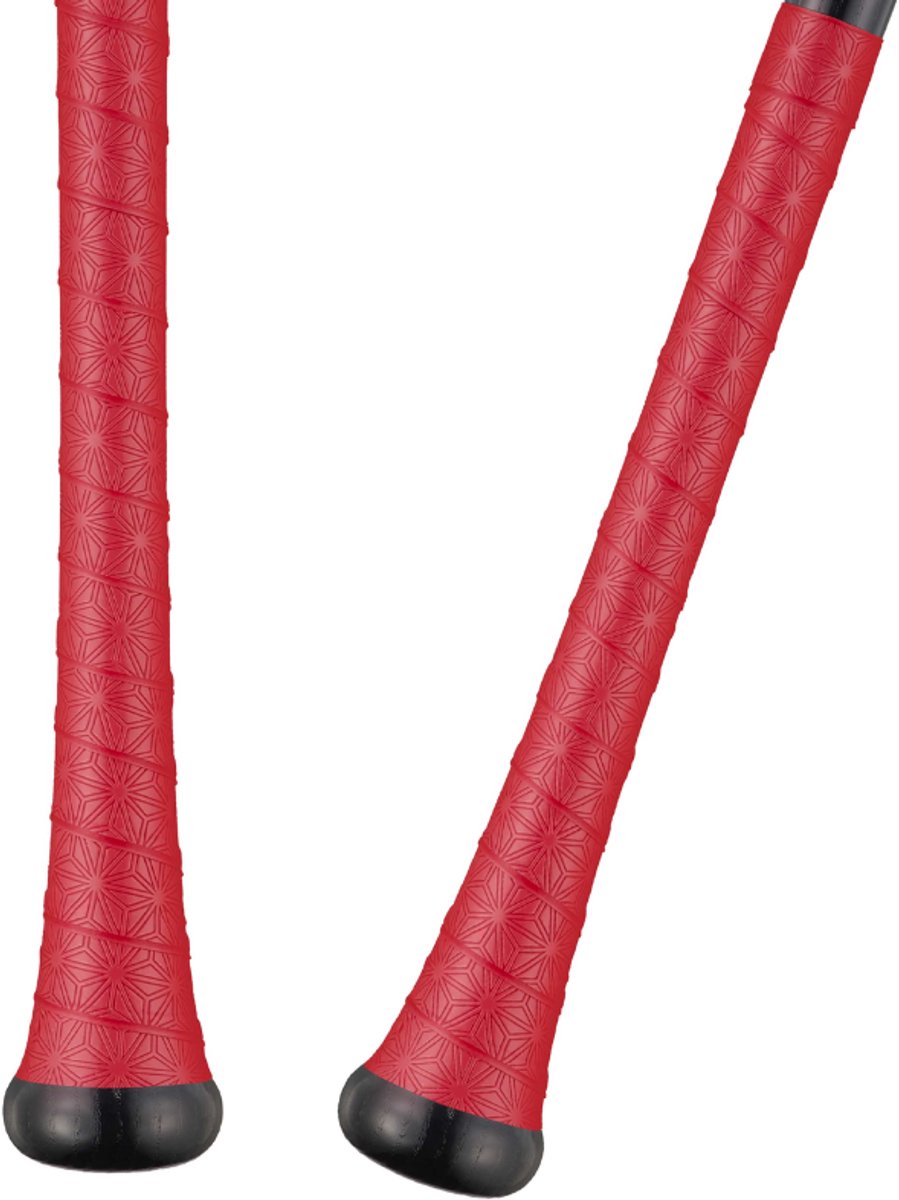 Supacaz Super Sticky Kush BG 0.5 mm Red Bat Grip Tape voor Sport Honkbal/Softball