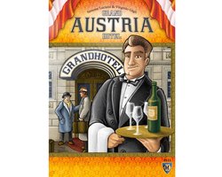 Lookout Games Grand Austria Hotel - Strategisch bordspel voor volwassenen