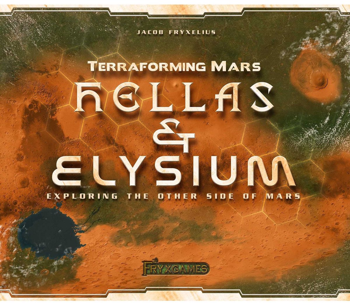 Terraforming Mars: Hellas & Elysium - Engelstalige uitbreiding