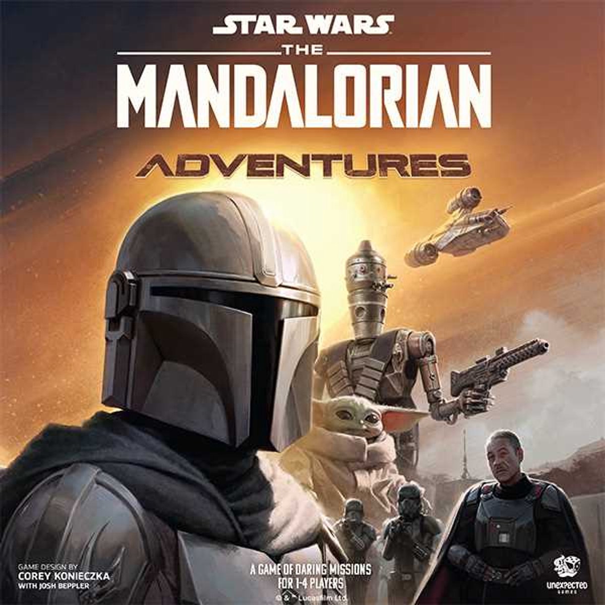 Star Wars - The Mandalorian Adventures