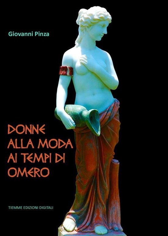 Donne alla moda ai tempi di Omero - cover