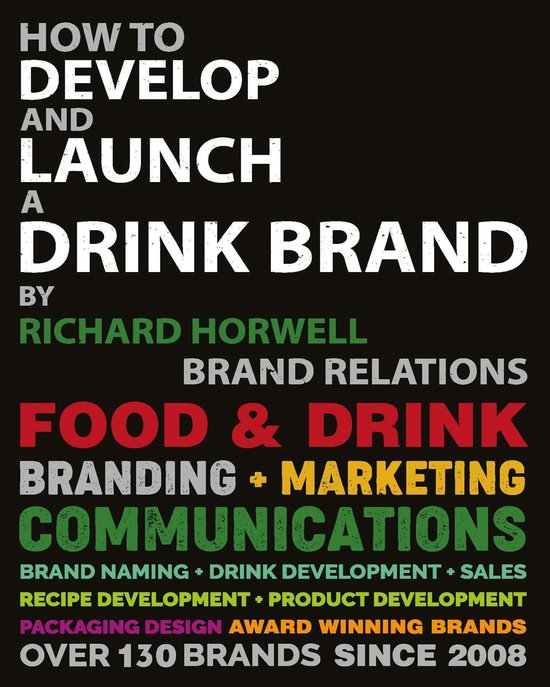 How To Develop And Launch A Drink Brand - cover