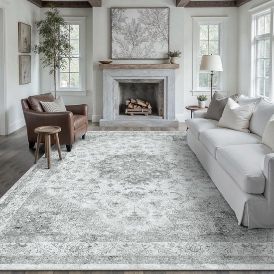 Vloerkleed beige 200 x 300 » Het grootst in moderne tapijten