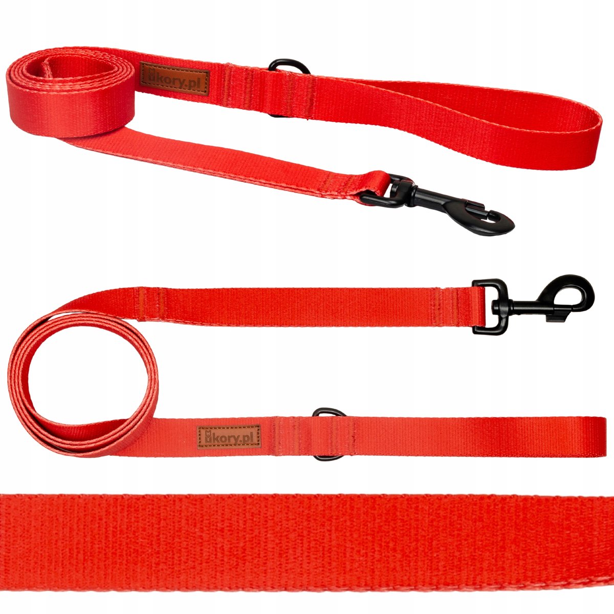 Ukory Hondenlijn Klassiek 150cm - Stevig & Stijlvol voor Middelgrote Honden