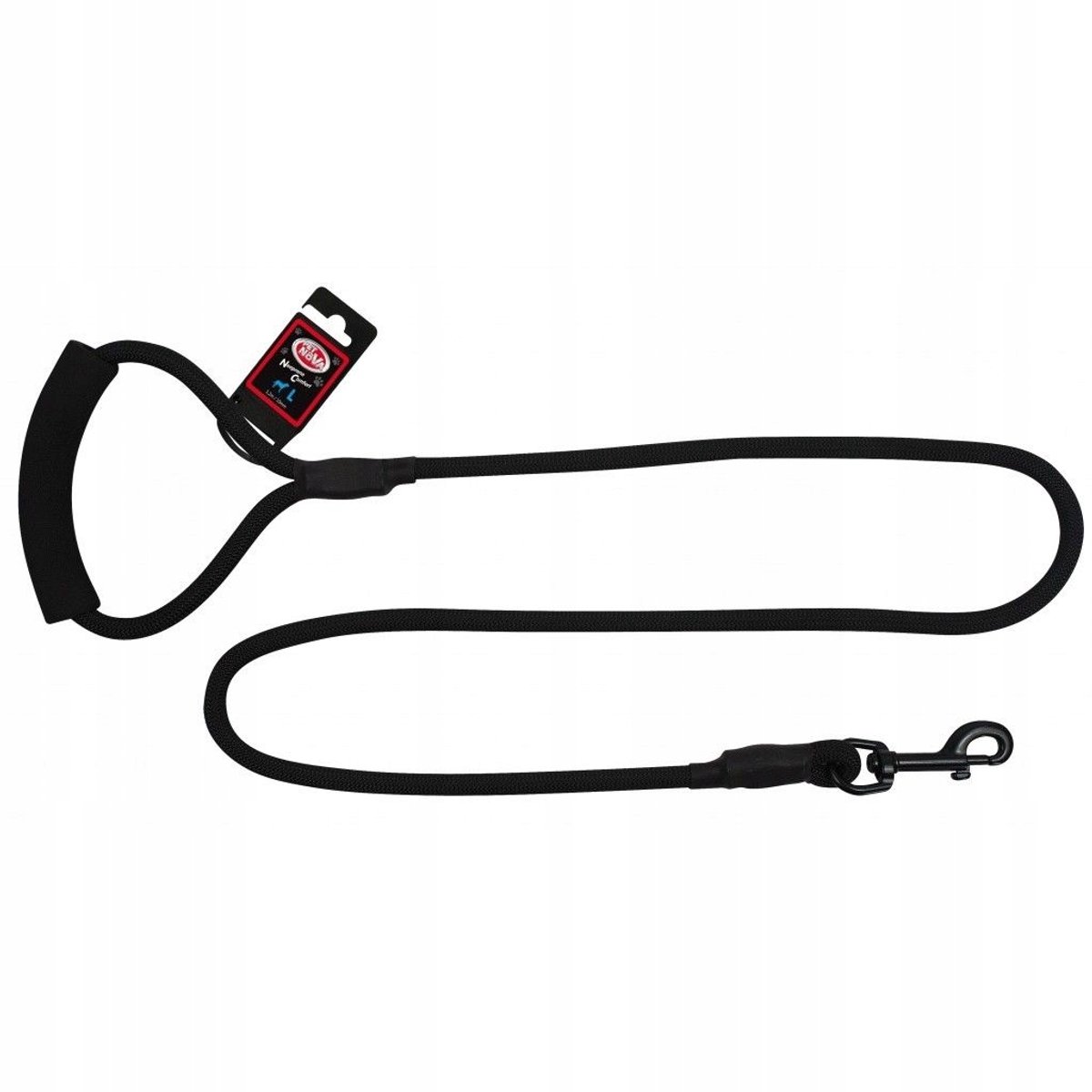 Pet Nova Nylon Lijn voor Honden - Sterk & Comfortabel, 1.2m