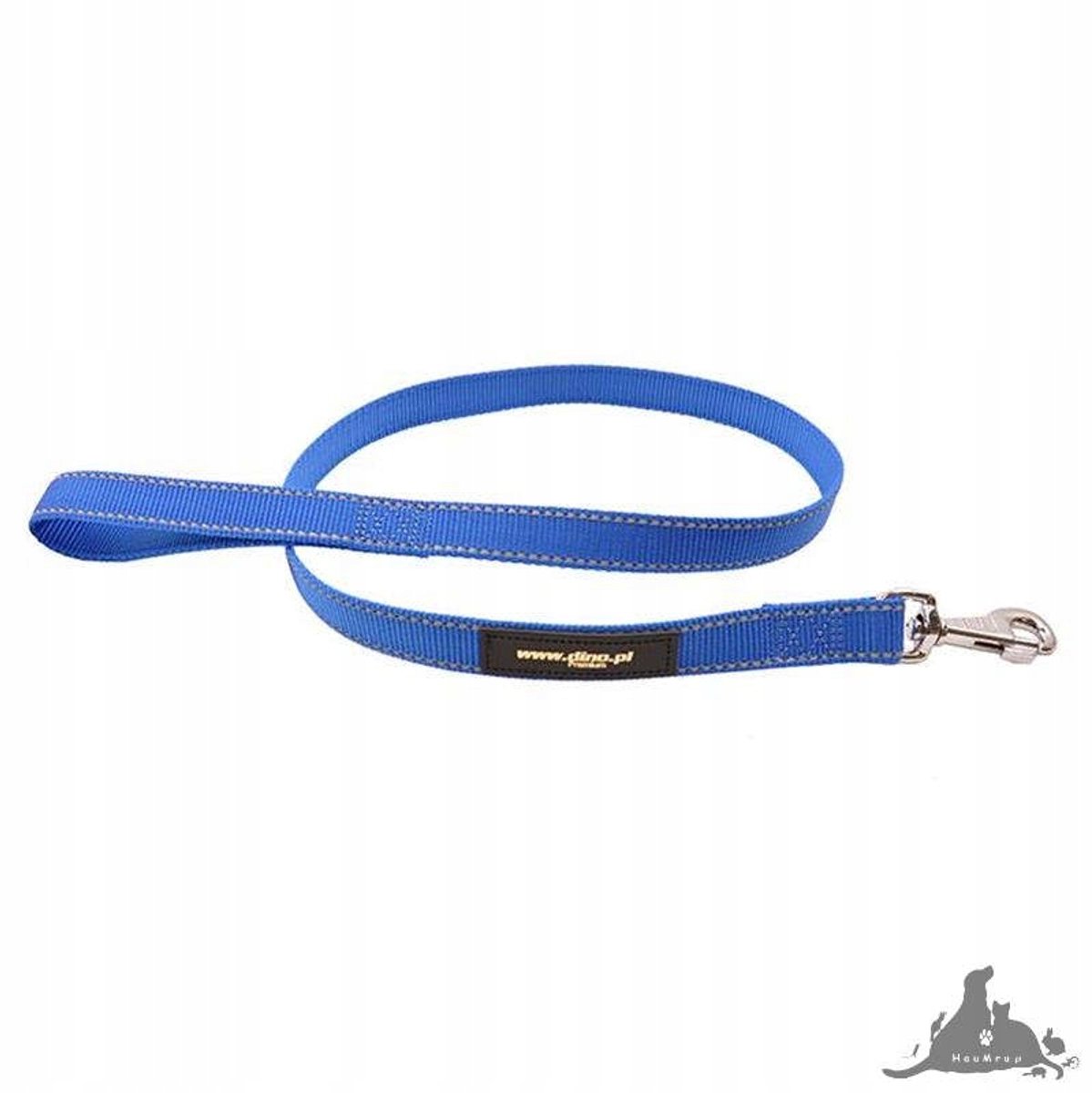 Dino Hondenriem Reflecterend Blauw 2cm x 120cm