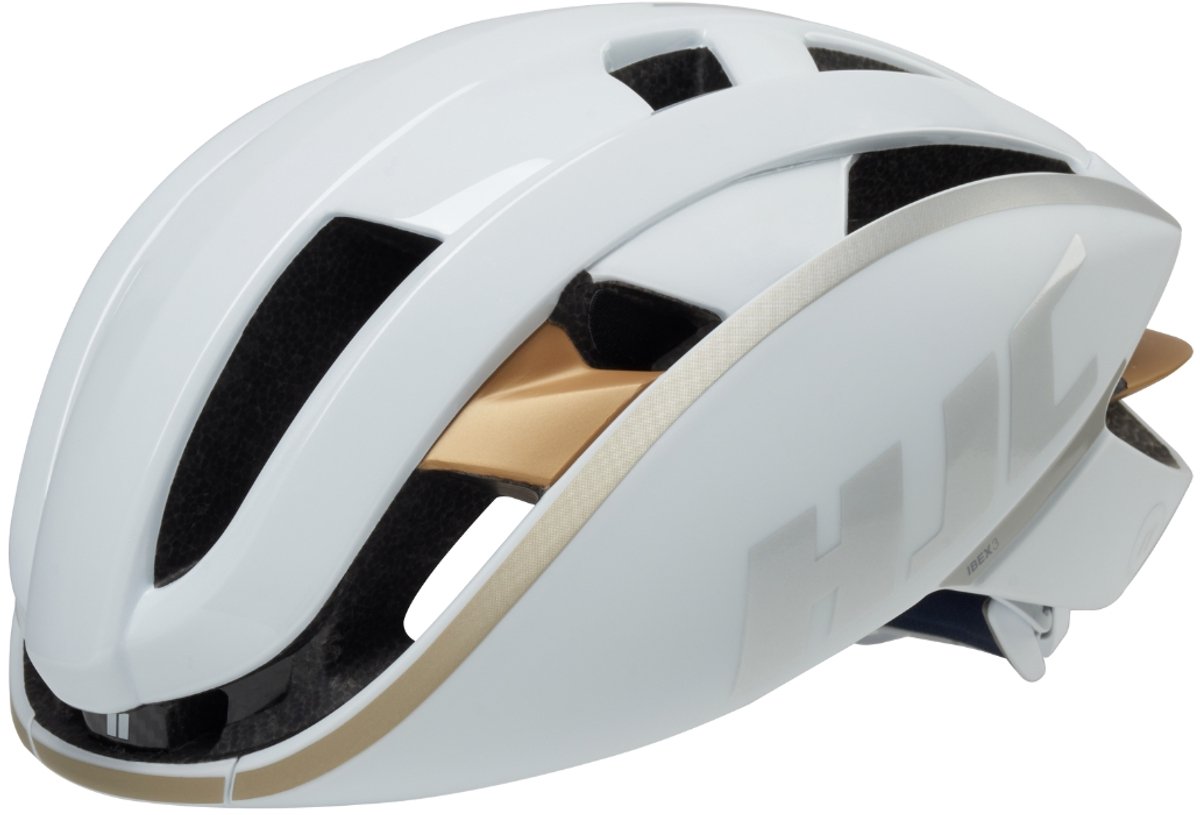 HJC IBEX 3 Fietshelm - Wit/Goud - Maat L - 58 - 63 cm