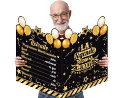 Idées de cadeaux de retraite XXL - Cadeaux de retraite créatifs et uniques