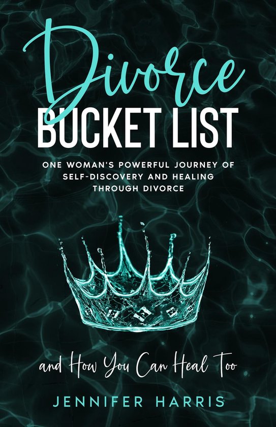 Divorce Bucket List - cover
