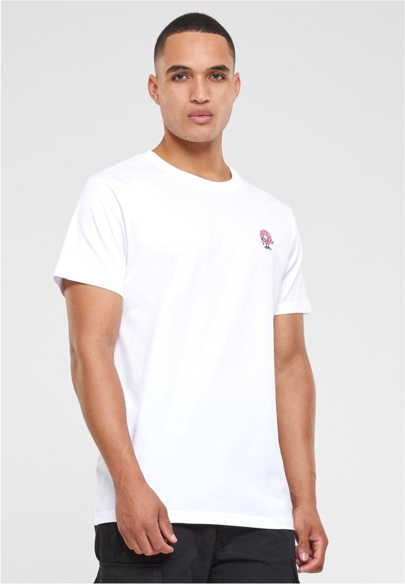 Mister Tee Donut Heren Tshirt S Wit