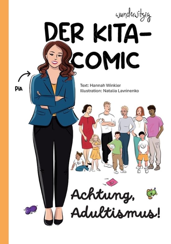 Der Kita-Comic - cover