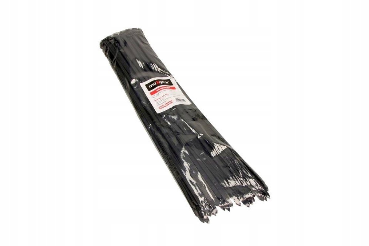 MaxGear Kabelbinders Zwart 9x550mm - 100 Stuks
